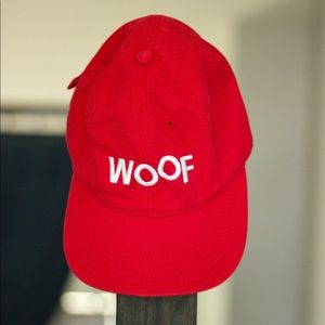 VCA Charities Ball Cap “WOOF”